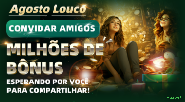Imagem promocional da fezbet mostrando a plataforma e suas vantagens